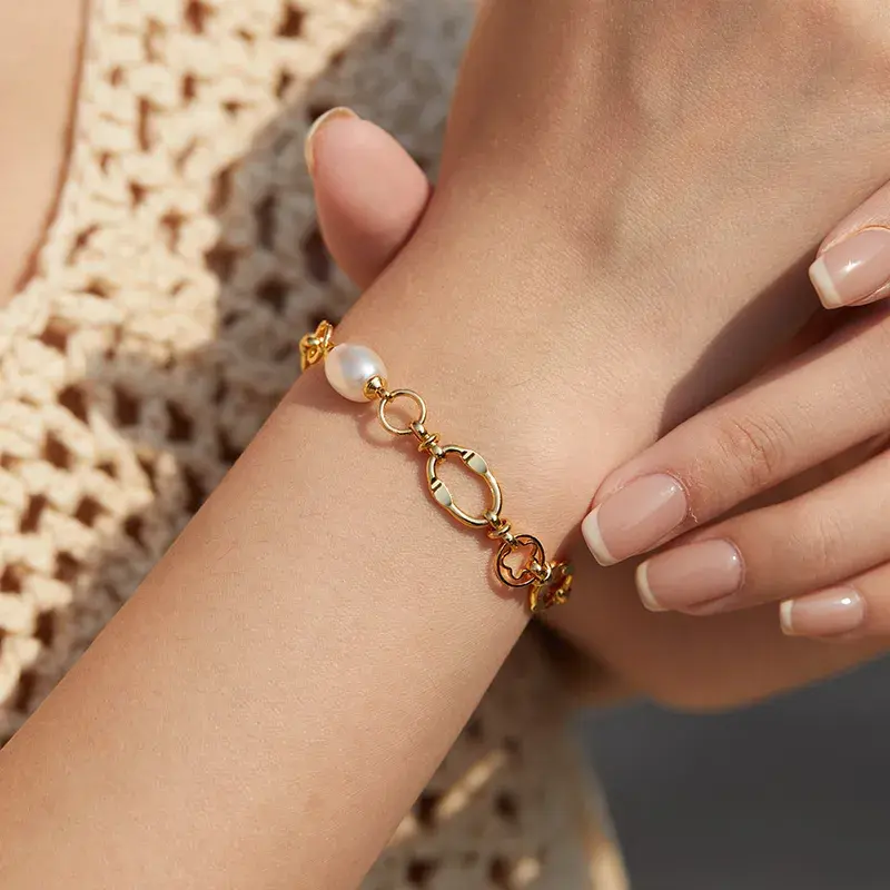 Double Pearl Bracelet - FY0280